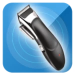 hair clipper android application logo